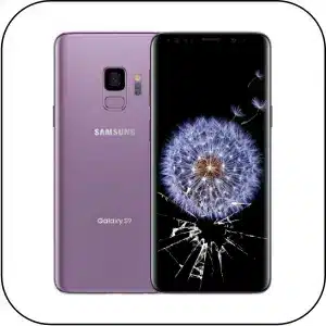Samsung S9 Plus reparación pantalla rota