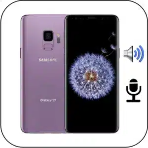Reparar Sonido Samsung S9 Plus
