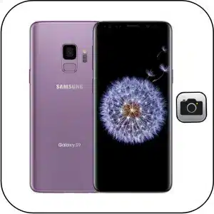 Samsung S9 Plus reparación cámara rota