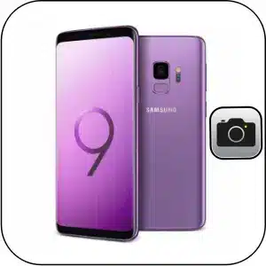 Samsung S9 reparación cámara rota