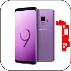 Samsung S9 roto reparación placa base