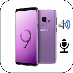 Samsung S9 reparación sonido averiado
