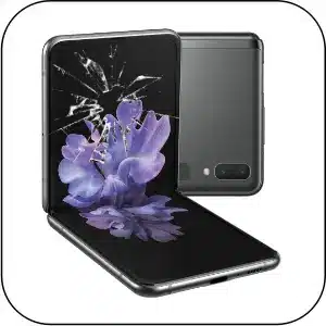 Samsung Z Flip arreglar pantalla rota