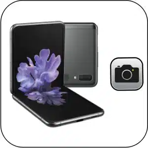 Samsung Z Flip arreglar fallo cámara rota