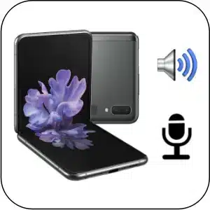 Samsung Z Flip solucionar problema sonido