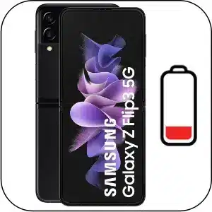 Samsung Z Flip3 5G sustitución bateria