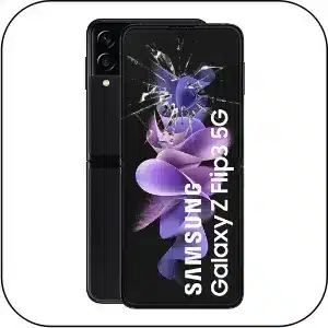 Samsung Z Flip3 5G arreglar pantalla rota