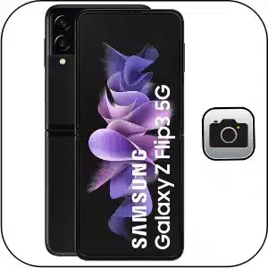 Samsung Z Flip3 5G arreglar fallo cámara rota