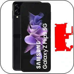 Samsung Z Flip3 roto reparación placa base