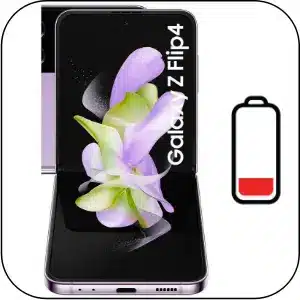 Samsung Z Flip4 reparación bateria