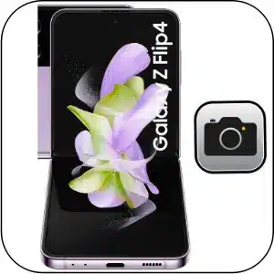 Samsung Z Flip 4 arreglar fallo cámara rota