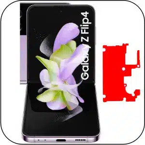 Samsung Z Flip4 roto reparación placa base