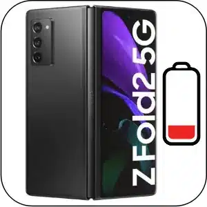 Samsung Z Fold2 5G reparación bateria