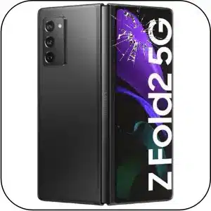 Samsung Z Fold 2 arreglar pantalla rota