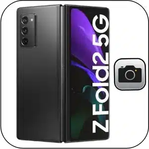 Samsung Z Fold2 5G arreglar fallo cámara rota
