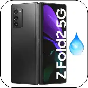 Samsung Z Fold2 5G solucionar teléfono mojado