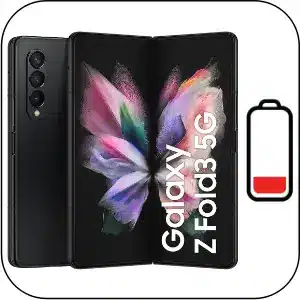 Samsung Z Fold3 5G reparación bateria