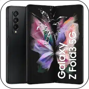 Samsung Z FOLD 3 arreglar pantalla rota