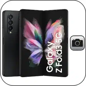 Samsung Z Fold3 5G arreglar fallo cámara rota