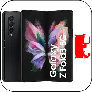 Samsung Z Fold 3 roto arreglar placa base