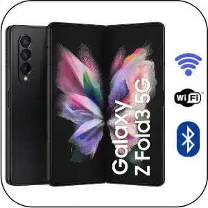 Recuperar funcionamiento conexión Samsung Z Fold3 5G