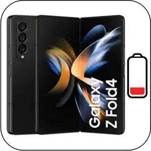 Samsung Z Fold 4 reparación bateria
