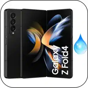 Samsung Z Fold 4 solucionar teléfono mojado