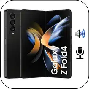 Samsung Z Fold 4 solucionar problema sonido