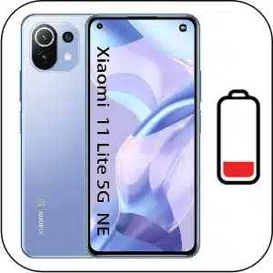 Xiaomi 11 Lite sustitución bateria
