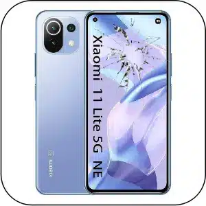 Xiaomi 11 Lite 5G NE reparar pantalla rota