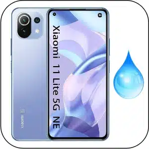 Xiaomi 11 Lite reparación teléfono mojado