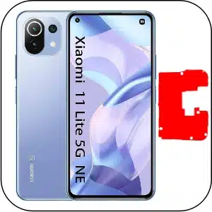 Xiaomi 11 Lite roto arreglar placa base