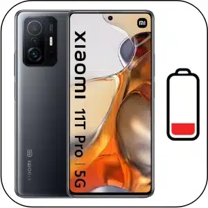 Xiaomi 11T Pro sustitución bateria