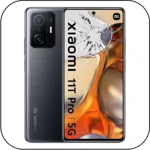 Xiaomi 11T Pro 5G reparar pantalla rota