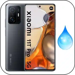 Xiaomi 11T Pro 5G reparación teléfono mojado