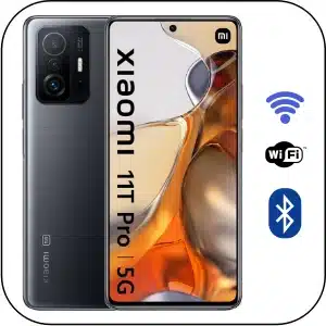 Xiaomi 11T pro 5G arreglar problema de conexión