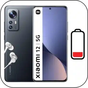 Xiaomi 12 sustitución bateria