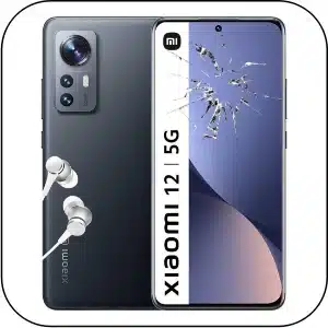 Xiaomi 12 reparar pantalla rota