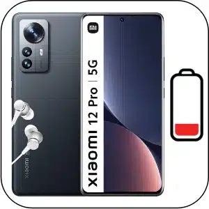 Xiaomi 12 Pro sustitución bateria