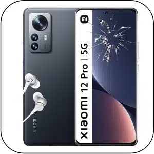 Xiaomi 12 Pro reparar pantalla rota
