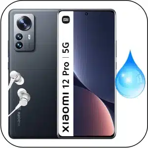 Xiaomi 12 Pro reparación teléfono mojado