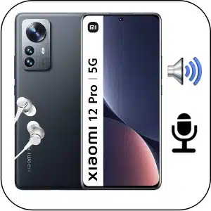 Xiaomi 12 Pro arreglar fallo sonido
