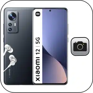 Xiaomi 12 arreglar fallo cámara rota