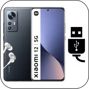 Xiaomi 12 reparar conector de carga roto