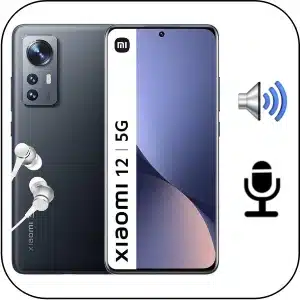Xiaomi 12 arreglar fallo sonido