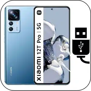 Xiaomi 12T Pro reparar conector de carga roto