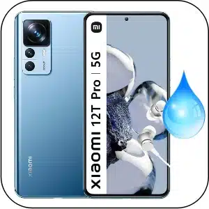 Xiaomi 12T Pro reparación teléfono mojado