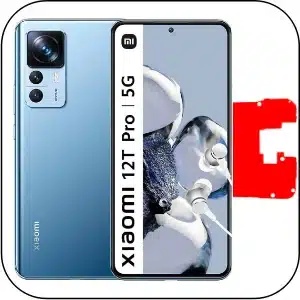 Xiaomi 12T Pro roto arreglar placa base