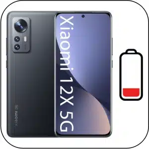 Xiaomi 12X sustitución bateria