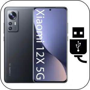 Xiaomi 12X reparar conector de carga roto